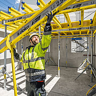 Digitalisierung des Schalungsprozesses