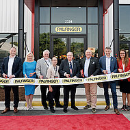 Neuer Hauptsitz in Nordamerika wurde feierlich eröffnet