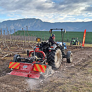 Neue Version vom Midipierre, dem kraftvollen und kompakten Steinbrecher