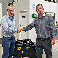 Kinshofer übernimmt Doherty