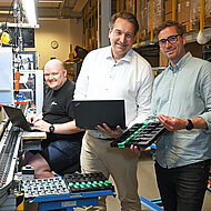 TYRI beginnt mit der Eigenproduktion von Leiterplatten in Schweden