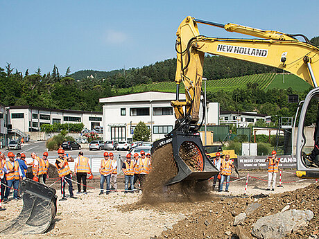 Cangini: »Nicht stehen bleiben und innovativ sein«