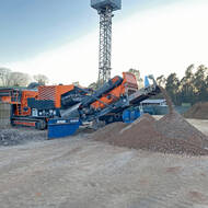 »IC35« im Dauereinsatz bei Pullmann Erdbau