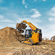 Neue Gummiraupenketten für Baumaschinen vorgestellt