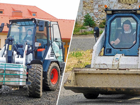 Bobcat »in himmlischer Mission«