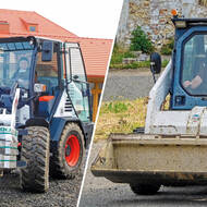 Bobcat »in himmlischer Mission«