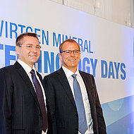 Die Wirtgen Group bleibt auf Rekordkurs und investiert 150 Millionen Euro bei Kleemann und Benninghoven