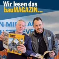 Manuel Wallfahrer (Niederlassungsleiter im Xylem Service Center Oberschleißheim; li.) und Julian Borowski (Sachbearbeiter/Projektant für Miete/Verkauf/Service im Xylem Service Center Dorsten)