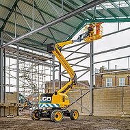 Lösungen für entlegenere Standorte und wechselnde Einsatzbereiche