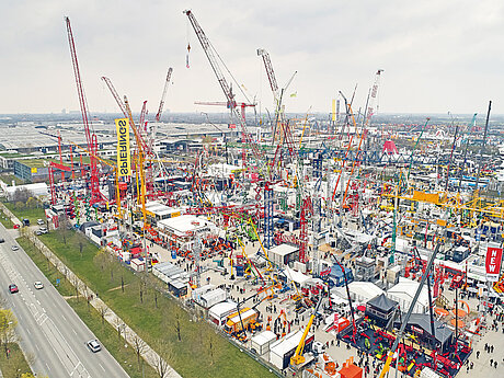 Alles blickt auf München: Der Countdown zur Bauma 2022