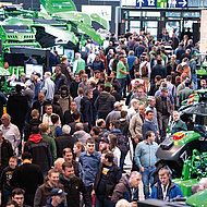 Messe Agritechnica: 2 000 Aussteller aus rund 50 Ländern im März auf der Agritechnica 2022 erwartet