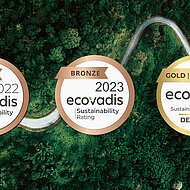 Webfleet erhält EcoVadis-Gold-Rating