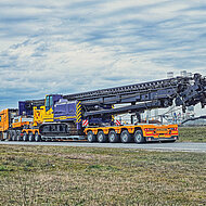 Neue Tieflader-Power