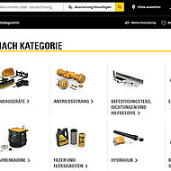 parts.cat.com löst Zeppelin Kundenportal bei Online-Ersatzteilbestellungen ab 