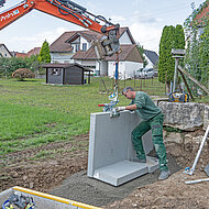 Winkelstützen einfach und ergonomisch versetzen