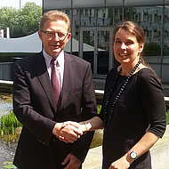 Neue Büroleitung in Brüssel