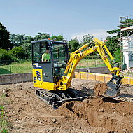 Minibagger »PC20E-6«: Elektrische Power für kompletten Arbeitstag