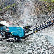 Leichter, härter, besser: Neuer »Premiertrak 450« von Powerscreen