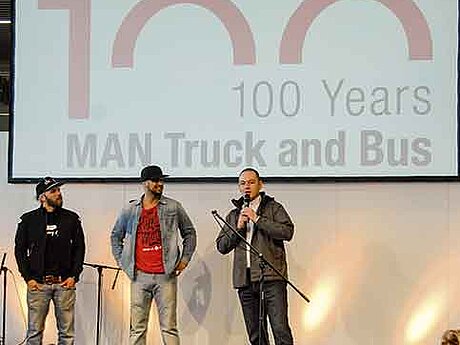 »Trucknology Days« auch im Jubiläumsjahr ein Erlebnis