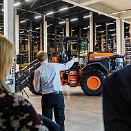 Neue Wege in die Zukunft: »Bits and Machines« im Coreum