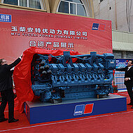 Rolls-Royce und China Yuchai produzieren gemeinsam MTU-Motoren