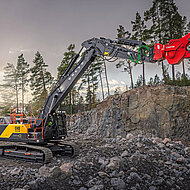 Neue »Straight Boom«- und »High Reach«-Abbruchbagger