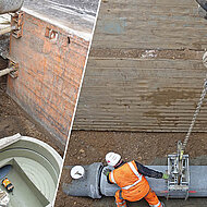 Dauerhaft doppelt dicht