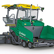 Neue Fertiger und Technologien für den automatisierten Straßenbau 