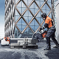 Mehr Sicherheit beim Trennschleifen