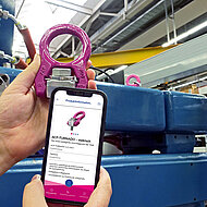 Digitaler Berater für Hebevorgänge