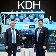 Agritechnica-Premiere: Kohler stellt neuen Wasserstoff-Verbrennungsmotor mit Direkteinspritzung vor