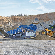 Mobile Grobstücksiebanlage erweitert das Produktportfolio