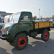 Unimog Servicetage 2020 wieder mit vielen kostenlosen Vorteilen. 