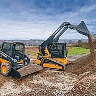 Neue Kompaktlader im Portfolio