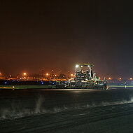 Zwei Fertiger im Nachteinsatz für Indonesiens größten Flughafen