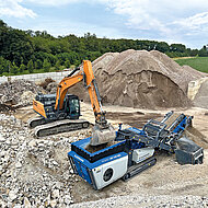 Neuer Kompaktbrecher im Recyclingeinsatz