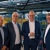 Führungswechsel im Zeppelin Konzern: Benz folgt auf Gerstmann