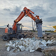 Verbesserter Hydraulikhammer »EC 100«