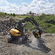 Mit Kompakt-Baureihe in Paris