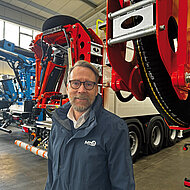 Starke Saugbagger und neues Standkonzept