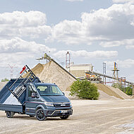 Neue Aufbauvarianten für den »MAN TGE«