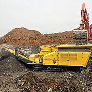 Künftig auf Keestrack setzen