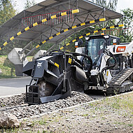 Optimale Kombination aus Maschine und Anbaugerät