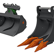 Reißlöffel für harte Einsätze 