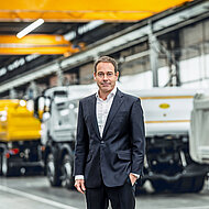 Geschäftsführerwechsel bei Meiller Kipper