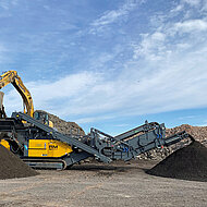 Praxislösungen: Besser brechen, feiner sieben und höher halden