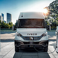 Langzeitmiete umweltfreundlicher Nutzfahrzeuge