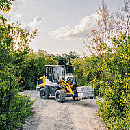 Erster batterieelektrischer Liebherr-Radlader betritt die Bühne