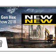 New Range-New Rules European Roadshow - Caterpillar und Zeppelin präsentieren die Kettenbagger der neuen Generation mit eindrucksvollem Show-Truck.