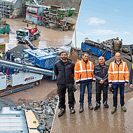 Klimafreundliche Kreislaufwirtschaft – mit Prallbrecher »Mobirex MR 130i Pro«